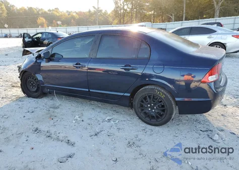 2011 Honda Civic Lx из США, поврежденный, VIN 19XFA1F52BE026027